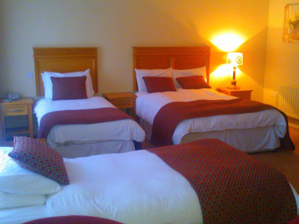 Fairhill House Hotel Clonbur Szoba fotó