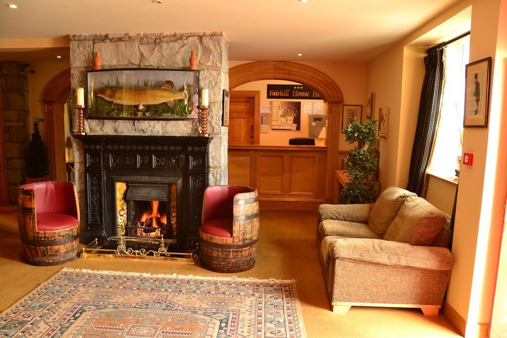 Fairhill House Hotel Clonbur Kültér fotó