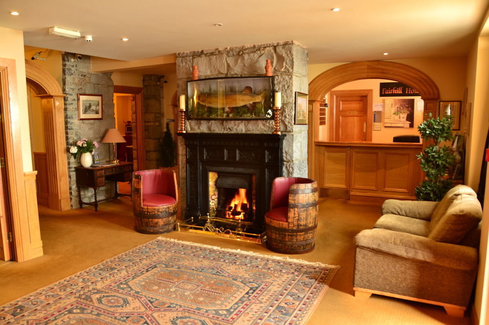 Fairhill House Hotel Clonbur Kültér fotó