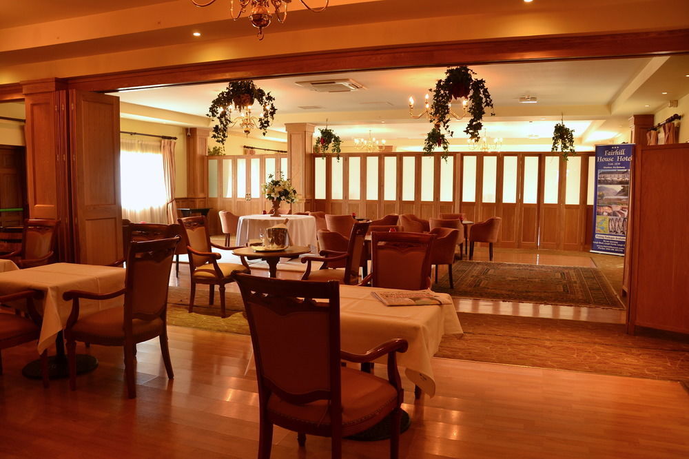 Fairhill House Hotel Clonbur Kültér fotó